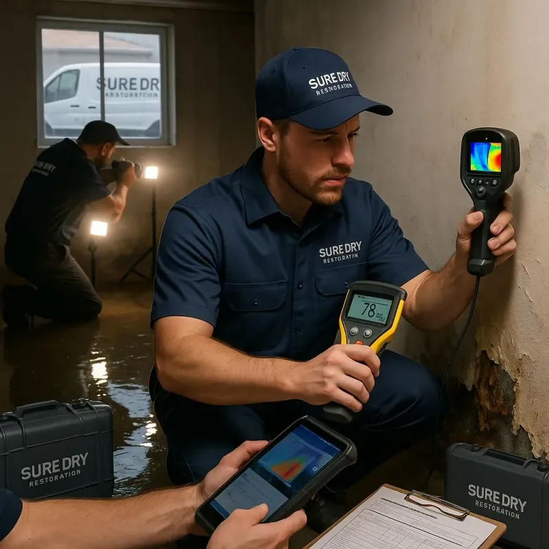 Initial Assessment and Documentation process in Bunkerville, NV